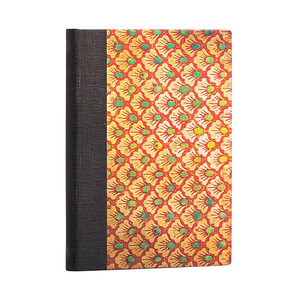 Virginia Woolf, The Waves (Vol 3) - Midi Lined Journal : Hardcover - Elastic Band - 120 GSM - 144 Pages - Paperblanks