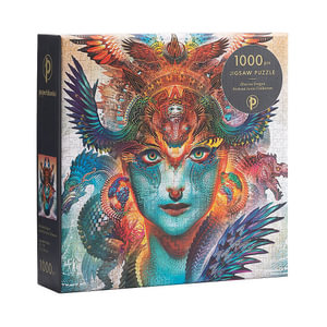 Android Jones: Dharma Dragon - Puzzle : 1000-Piece Jigsaw Puzzle - Paperblanks