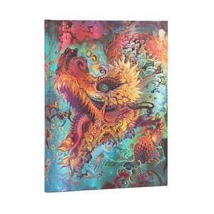 Humming Dragon - Ultra Unlined Journal : Hardcover - 120 GSM - 144 Pages - Elastic Closure - Paperblanks