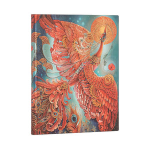 Firebird - Ultra Lined Flexi Journal : Flexi Softcover - 100 GSM - 176 Pages - No Closure - Paperblanks