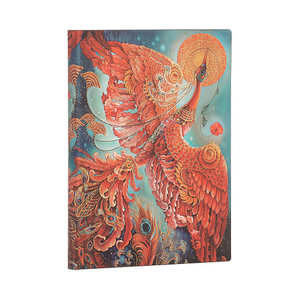 Firebird - Midi Lined Flexi Journal : Flexi Softcover - 100 GSM - 176 Pages - No Closure - Paperblanks