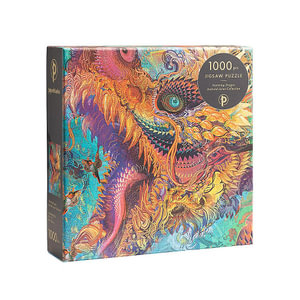 Android Jones: Humming Dragon - Puzzle : 1000-Piece Jigsaw Puzzle - Paperblanks