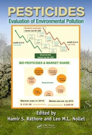 Pesticides : Evaluation of Environmental Pollution - Hamir S. Rathore