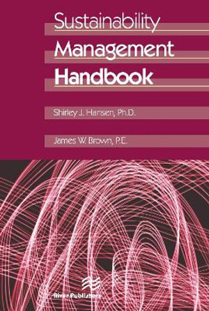 Sustainability Management Handbook - Shirley J. Hansen