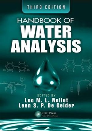 Handbook of Water Analysis - Leen S. P. De Gelder