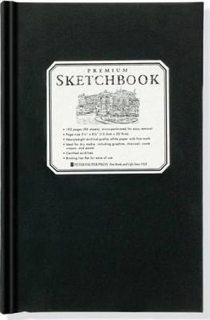 Small Premium Sketchbook - Peter Pauper Press