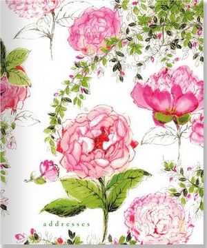 Rose Garden - Large Address Book - Peter Pauper Press