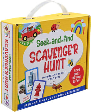 Seek-And-Find: Scavenger Hunt Cards (2-Deck Pack) : Nature Scavenger Hunt & Travel Scavenger Hunt  - Peter Pauper Press Inc