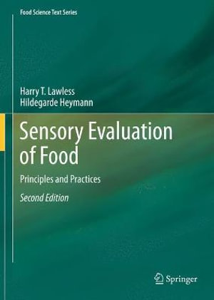 Sensory Evaluation of Food : Principles and Practices - Harry T. Lawless