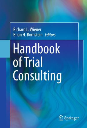 Handbook of Trial Consulting - Richard L. Wiener