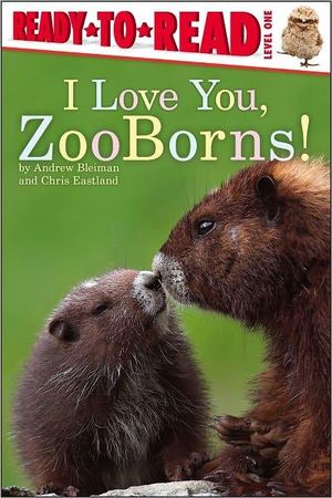 I Love You, Zooborns! : Simon and Schuster Ready-To-Read Series : Level 1 - Andrew Bleiman