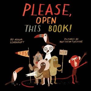 Please! Open This Book! - Adam Lehrhaupt