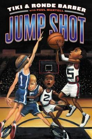 Jump Shot : Barber Game Time Books - Tiki Barber