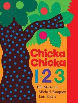 Chicka Chicka 1, 2, 3 : Lap Edition - Bill Martin