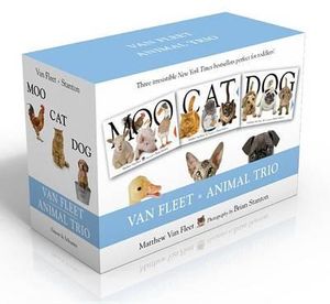 Van Fleet Animal Trio (Boxed Set) : Moo; Cat; Dog - Matthew Van Fleet