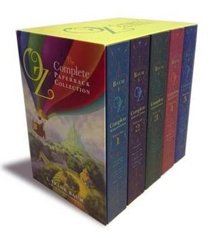 Oz, the Complete Paperback Collection : Oz, the Complete Collection - L Frank Baum