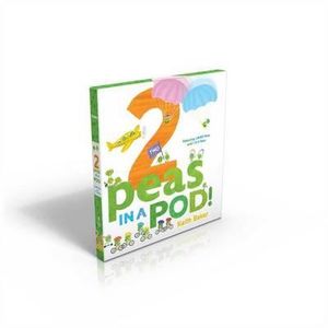 2 Peas in a Pod! (Boxed Set) : LMNO Peas; 1-2-3 Peas - Keith Baker