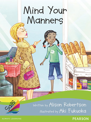 Mind Your Manners : Sails Additional Fluency - Silver Bridging Emerald - Alison Robertson