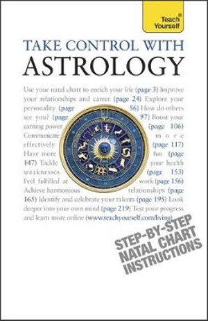 Take Control With Astrology : Teach Yourself - Lisa Tenzin-Dolma