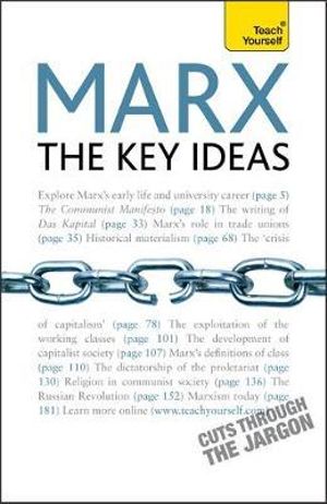 Marx The Key Ideas : Teach Yourself  - Gill Hands