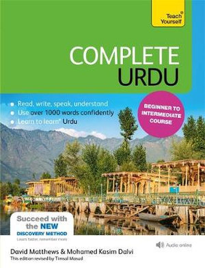 Complete Urdu : Teach Yourself - David Matthews