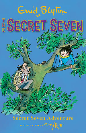 Secret Seven Adventure : The Secret Seven Series : Book 2 - Enid Blyton