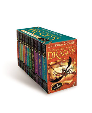 How to Train Your Dragon 12 Copy Rigid Slipcase by Cressida Cowell ...