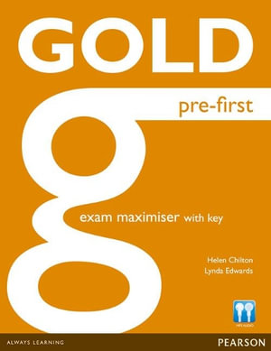 Gold Pre-First Maximiser with Key : Gold - Helen Chilton