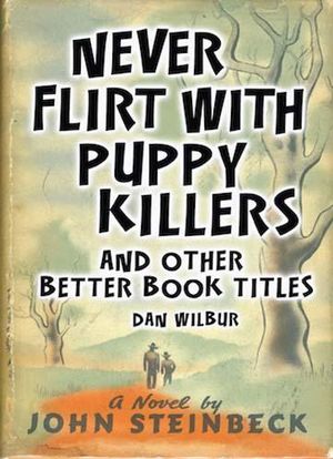 Never Flirt with Puppy Killers : And Other Better Book Titles - Dan Wilbur