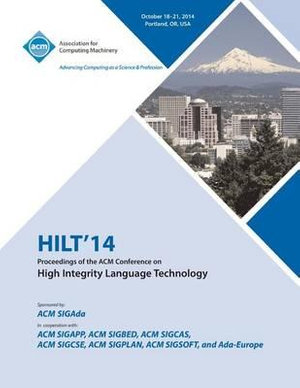 HILT 14 High Integrity Language Technology, SIGADA International Conference - Hilt 14 Conference Committee