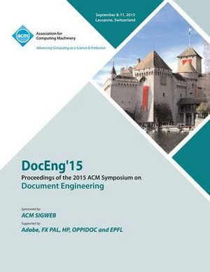 DocEng 15 ACM Symposium on Document Engineering - Doceng Conference