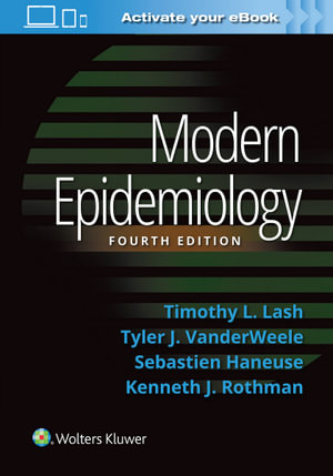 Modern Epidemiology : 4th Edition - Kenneth J. Rothman