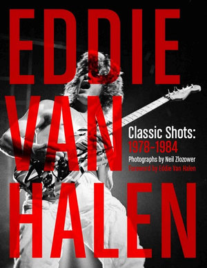 Eddie Van Halen - Neil Zlozower