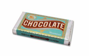 Chocolate Bar : Milk Chocolate Notepad - Chronicle Books