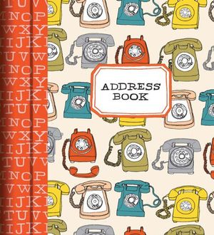 Analog Address Book : Hardcover - Julia Rothman