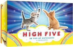 High Five : 10 Pop-up Notecards & Envelopes - Chronicle Books