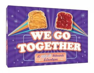 We Go Together ... Pop up Notecard Collection : 10 Pop-Up Notecards & Envelopes - Chronicle Books