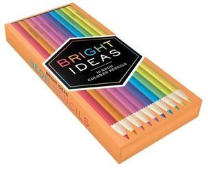 Bright Ideas Neon Colored Pencils : 10 Colored Pencils - Chronicle Books