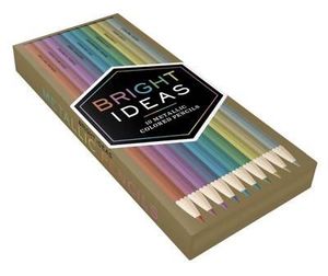 Bright Ideas Metallic Colored Pencils : 10 Colored Pencils - Chronicle Books