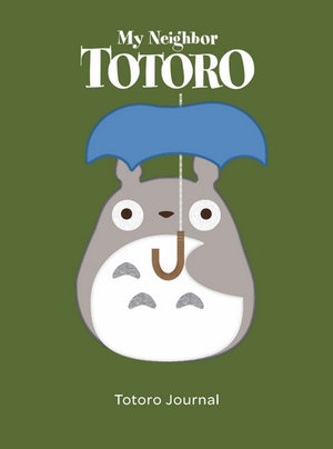 My Neighbor Totoro : Totoro Plush Journal : Studio Ghibli - Chronicle Books