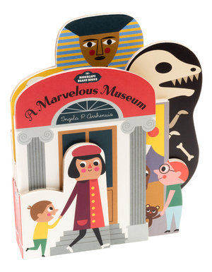 Bookscape Board Books : A Marvelous Museum : Bookscape Board Books - Ingela P. Arrhenius