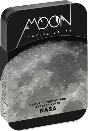 Moon - Playing Cards : Featuring Photos From The Archive Of NASA - Chronicle Books