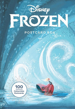 Disney's Frozen Postcard Box - Chronicle Books