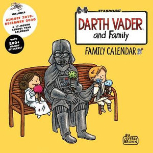 darth vader and family calendar