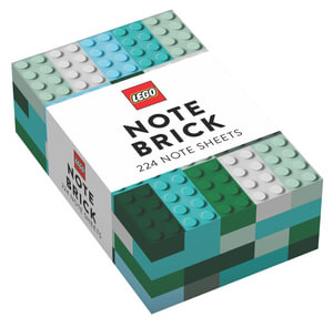 LEGO Note Brick (Blue-Green) : LEGO (Chronicle) - LEGO