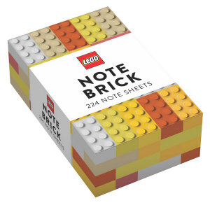 LEGO Note Brick (Yellow-Orange) : LEGO (Chronicle) - LEGO