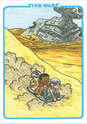 Rey and Pals Flexi Journal - Jeffrey Brown