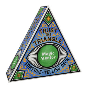 Trust the Triangle Fortune-Telling Deck : Magic Mentor - Chronicle Books