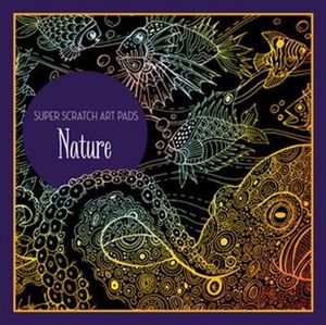 Nature : Super Scratch Art Pads : Super Scratch Art Pads - Union Square Kids