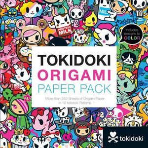 tokidoki Origami Paper Pack : More than 250 Sheets of Origami Paper in 16 tokidoki Patterns - tokidoki